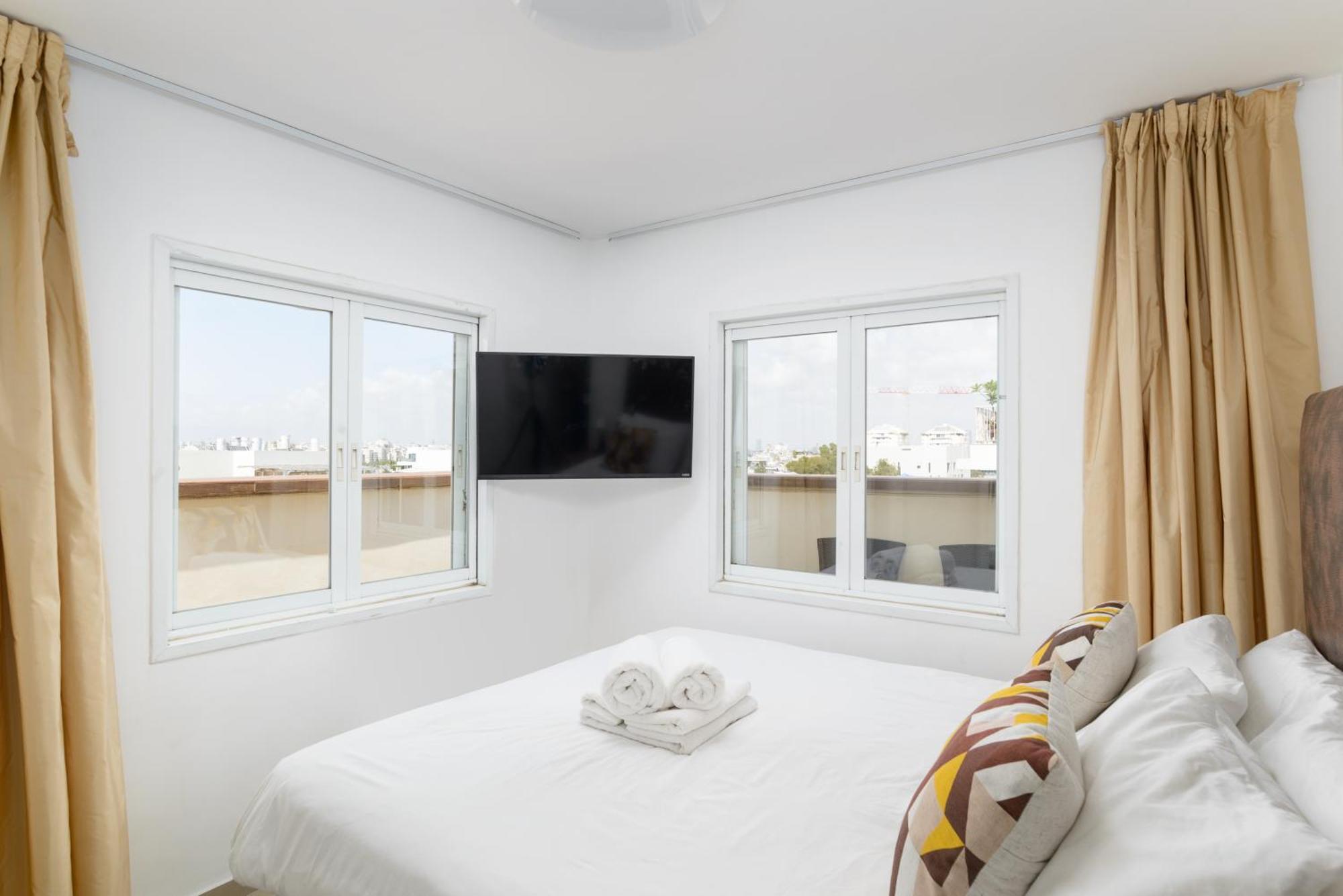 Penthouse With Panoramic View By Feelhome Tel Aviv Ngoại thất bức ảnh