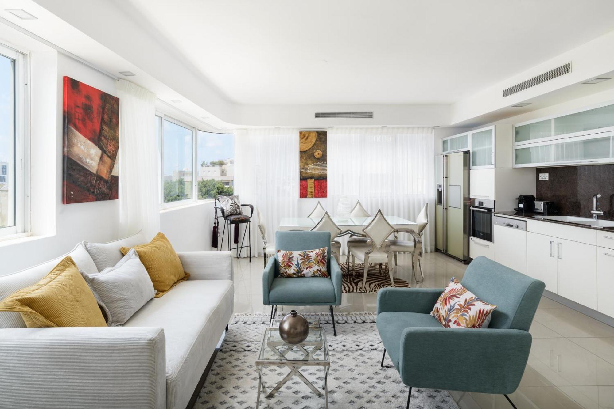 Penthouse With Panoramic View By Feelhome Tel Aviv Ngoại thất bức ảnh