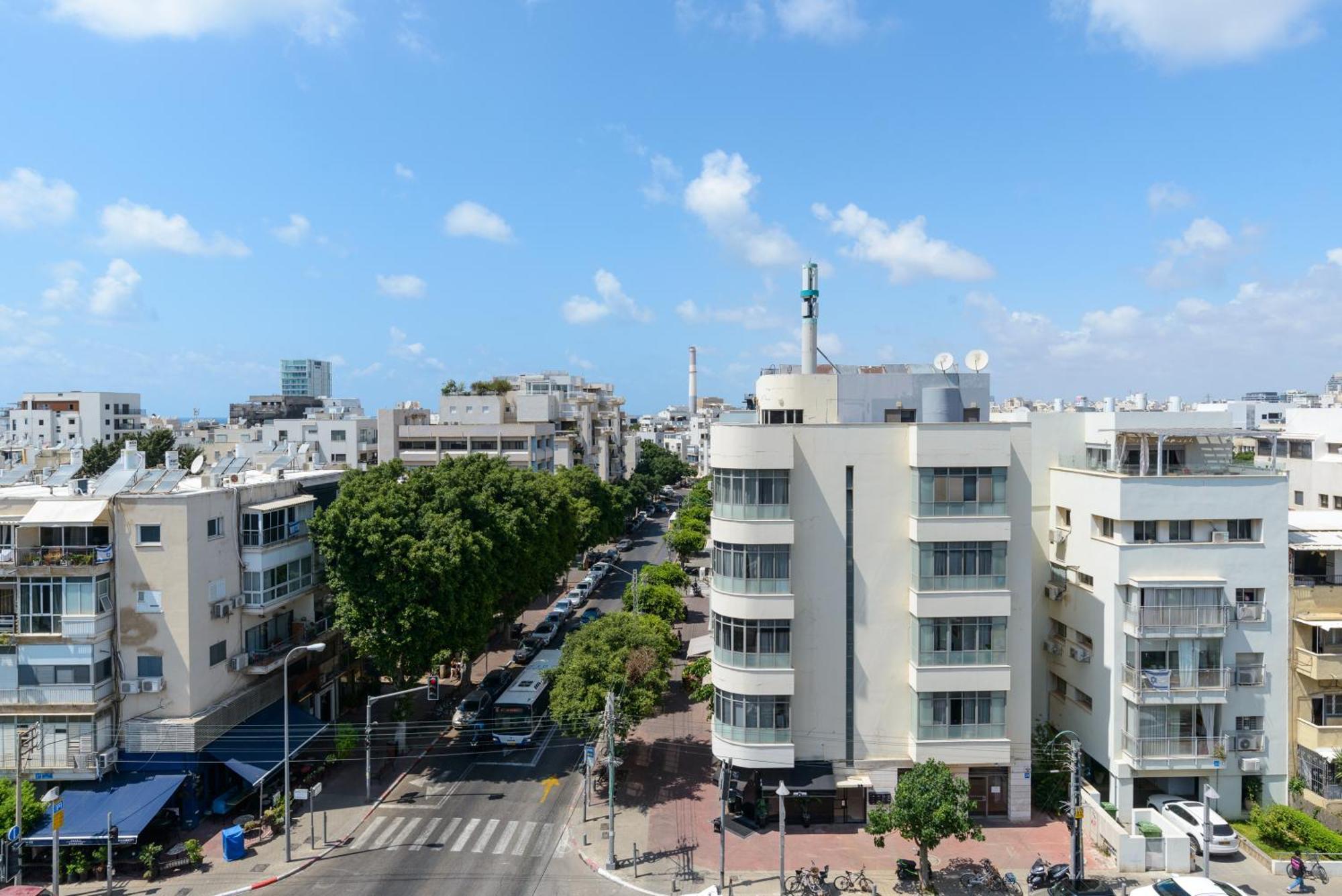 Penthouse With Panoramic View By Feelhome Tel Aviv Ngoại thất bức ảnh