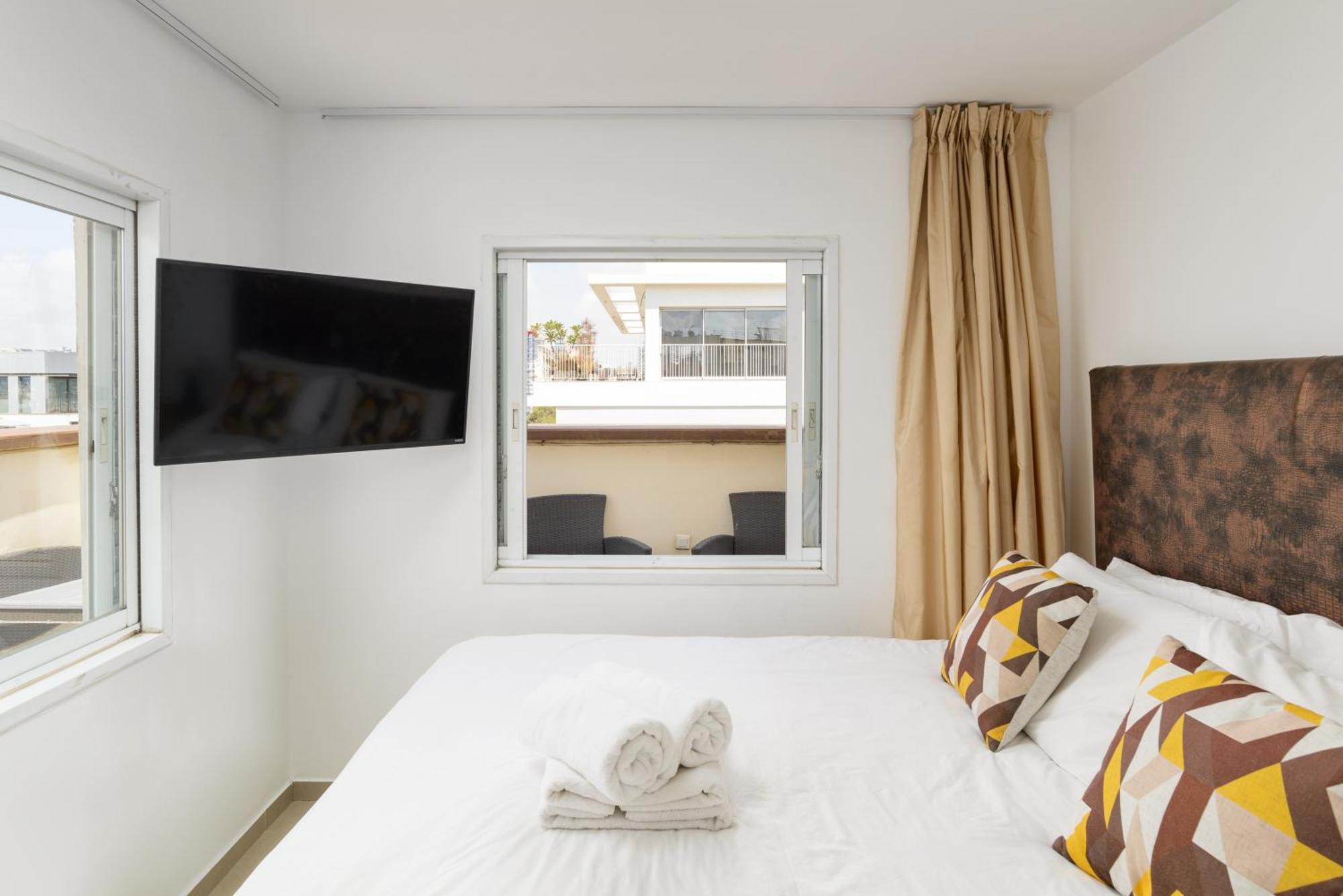 Penthouse With Panoramic View By Feelhome Tel Aviv Ngoại thất bức ảnh