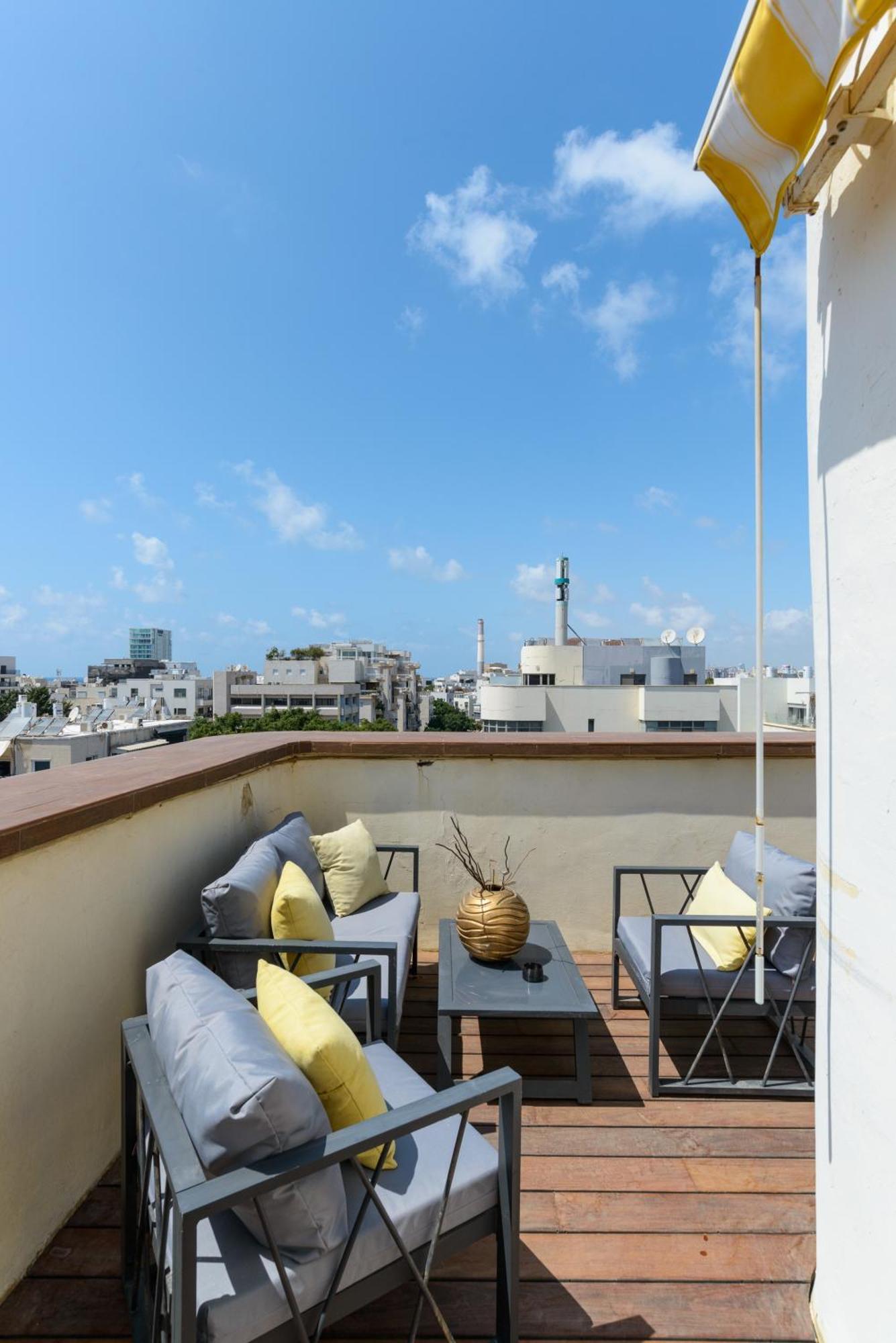 Penthouse With Panoramic View By Feelhome Tel Aviv Ngoại thất bức ảnh
