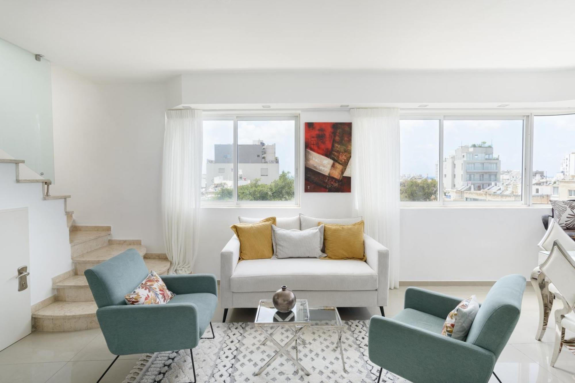Penthouse With Panoramic View By Feelhome Tel Aviv Ngoại thất bức ảnh