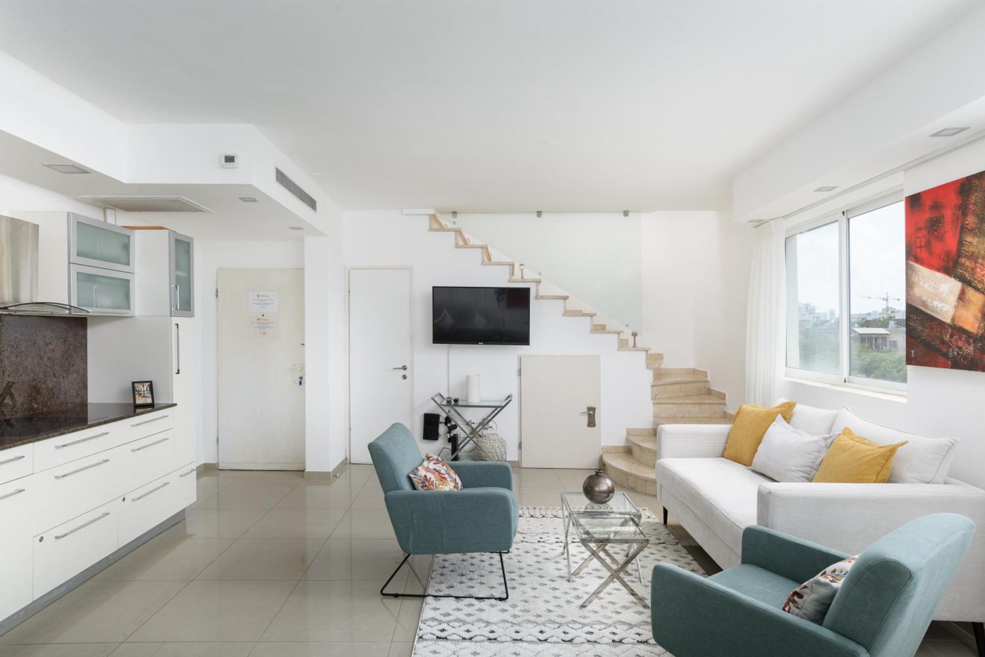 Penthouse With Panoramic View By Feelhome Tel Aviv Ngoại thất bức ảnh