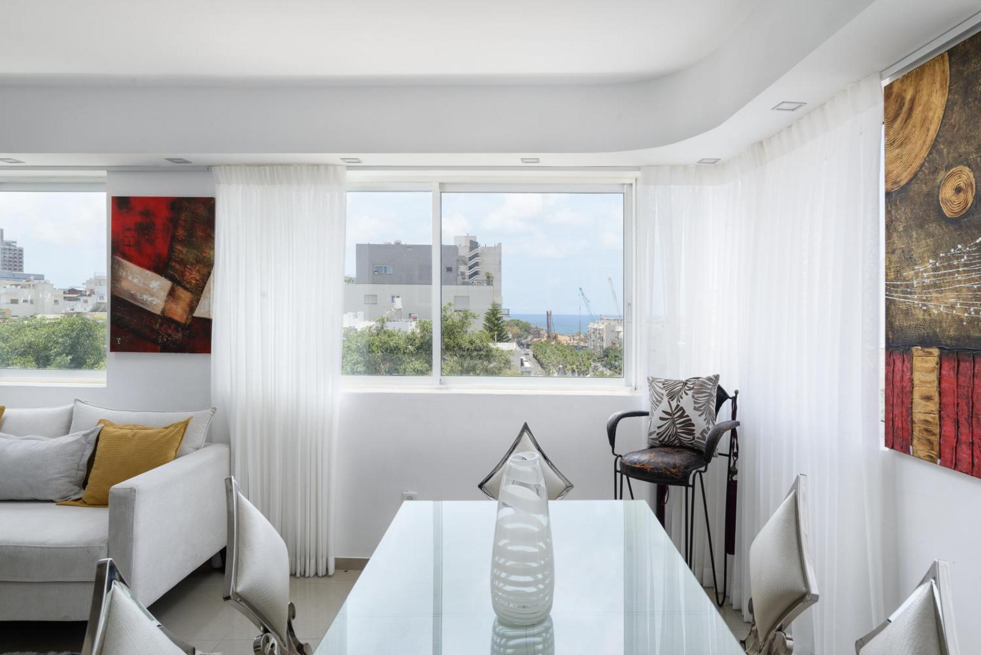 Penthouse With Panoramic View By Feelhome Tel Aviv Ngoại thất bức ảnh