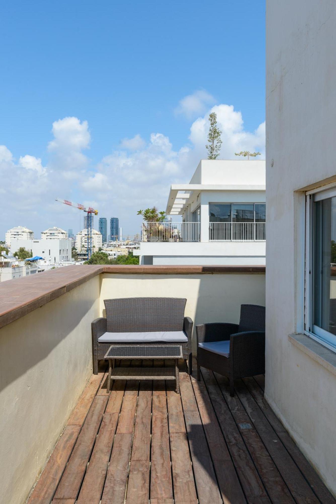 Penthouse With Panoramic View By Feelhome Tel Aviv Ngoại thất bức ảnh
