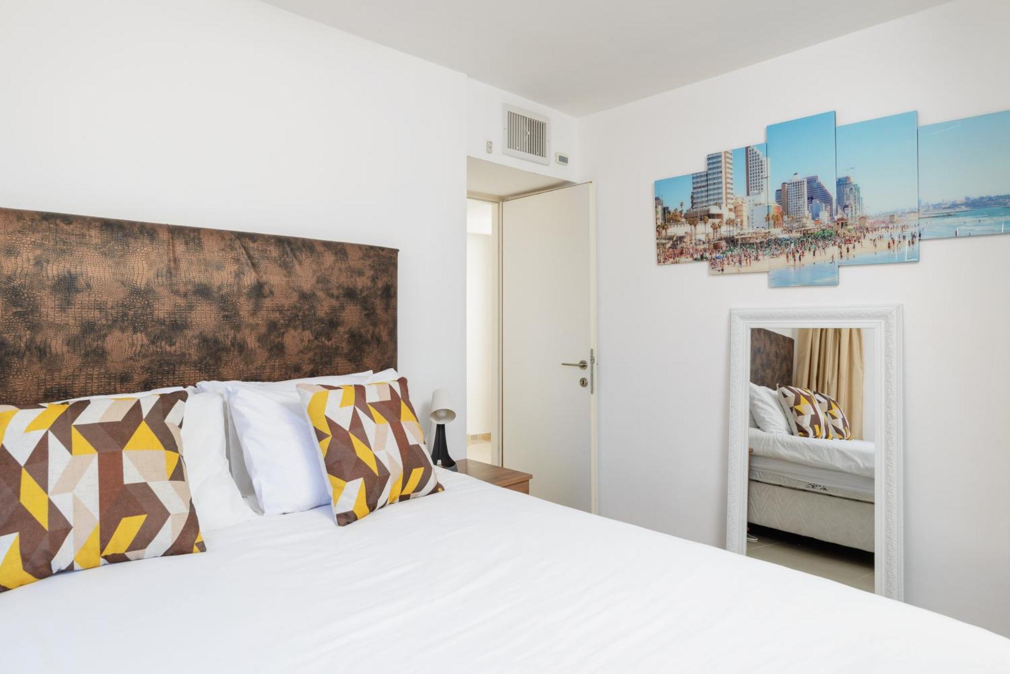Penthouse With Panoramic View By Feelhome Tel Aviv Ngoại thất bức ảnh