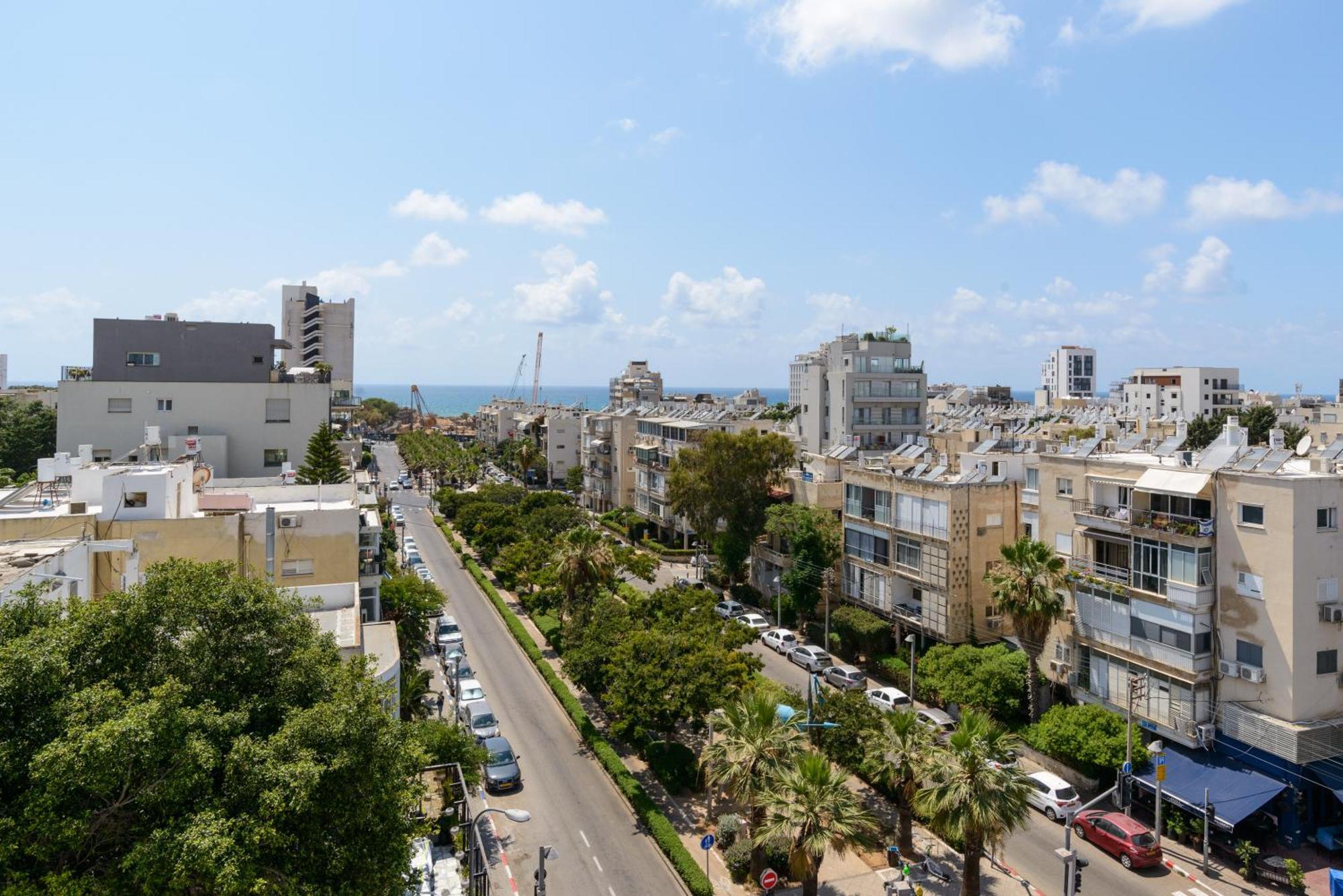 Penthouse With Panoramic View By Feelhome Tel Aviv Ngoại thất bức ảnh